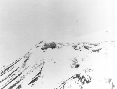 Fotografia de 1949 da anomalia do Ararat